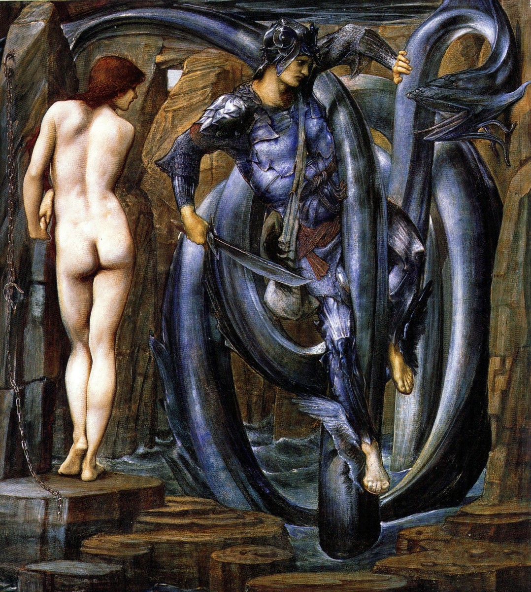 Edward Burne-Jones (1833-1898) - La serie des Persee, the doom fulfilled.jpg